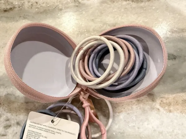 Mackenzie Childs x Goody Rosy Check Purse Charm Elastics Grt 4 Pods Fast Ship - Image 3