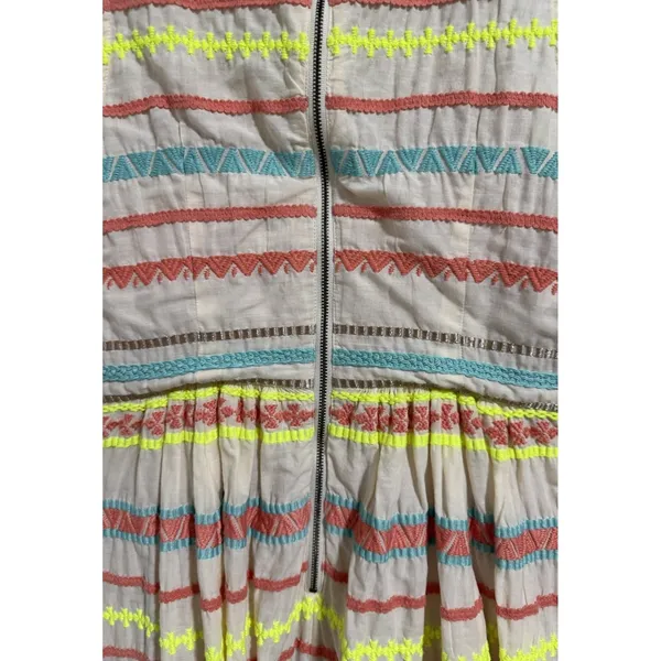Anthropologie Plenty by Tracy Reese Striped Sunglow Dress Women's Size 4‎ - Image 10