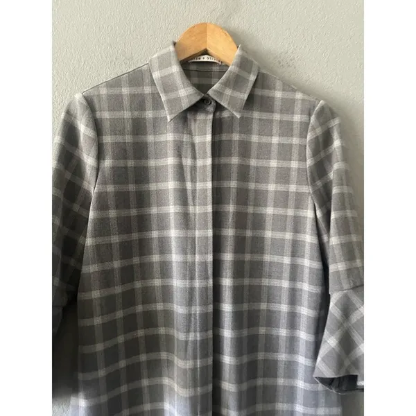 Alice + Olivia Plaid Dress - Image 3
