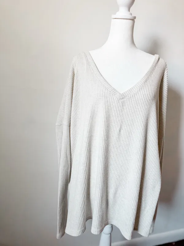 The Group Babaton Luxe Ribbed Sweater Top - Image 4