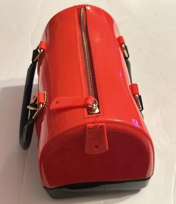 Isomers, Ca Red & Black hand bag - Image 2