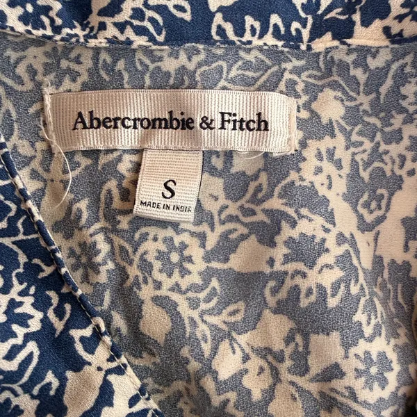 Abercrombie & Fitch Paisley Print Spaghetti Strap Dress Size Small - Image 9
