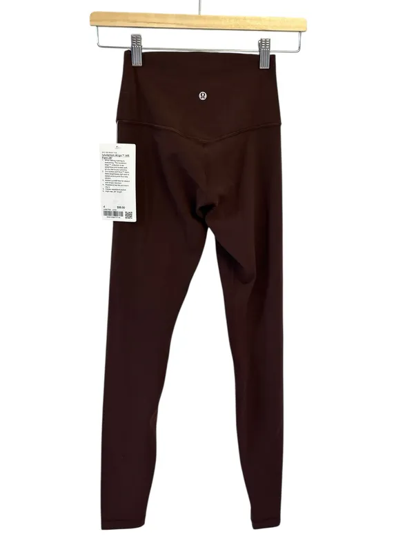 Lululemon Align HR 28" Leggings/ Tight size 4 lava Cake Brand New Authentic - Image 4