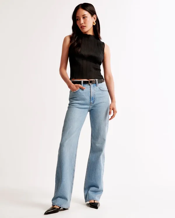 Abercrombie High-Rise 90s Relaxed Jeans - Image 8