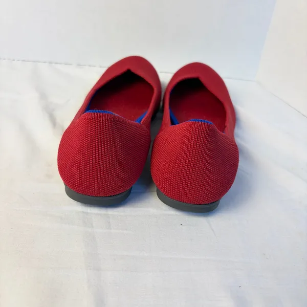 Rothy's womens red The Daily flat shoes. Size W6. Never worn. ballet flat - Image 4