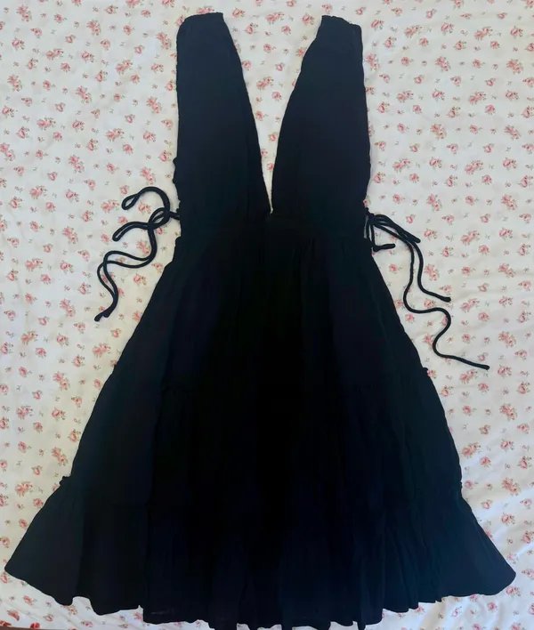 Princess Polly Black Dress - Image 3