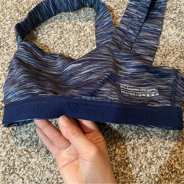 Outdoor Voices Activewear Yoga Top Size XS - Image 3