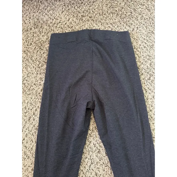 Old Navy Women's Gray Ankle Leggings Size Medium - Image 6