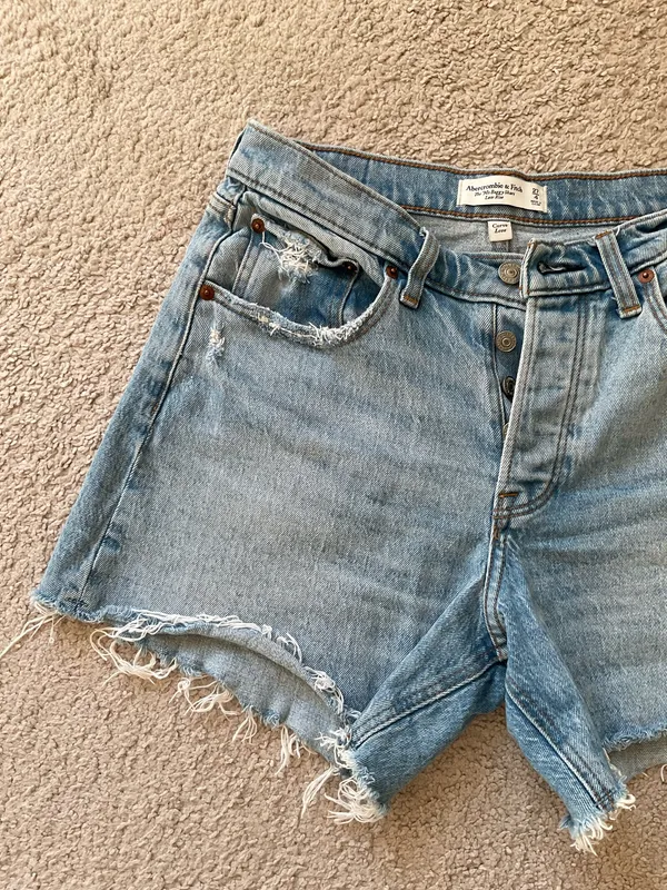 Abercrombie 90s Baggy Shorts - Image 5
