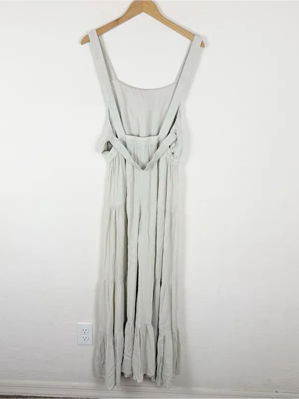 Free People Endless Summer Selfie Worthy Jumpsuit in Stone - Image 6