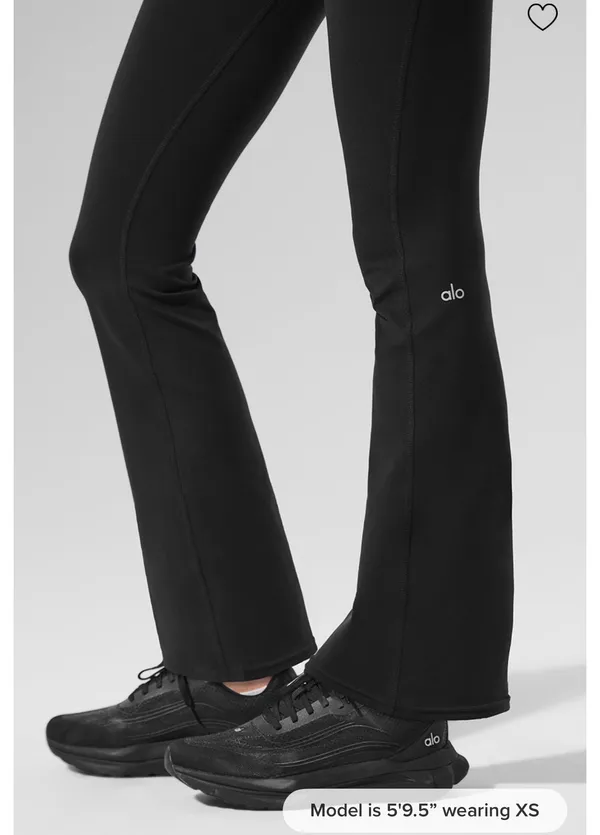 Alo Yoga Airbrush 7/8 High-Waisted Bootcut Leggings - Image 7