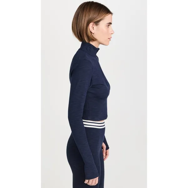 Splits59 Stevie Active Rib Half Zip‎ New with Tags Size Small - Image 4