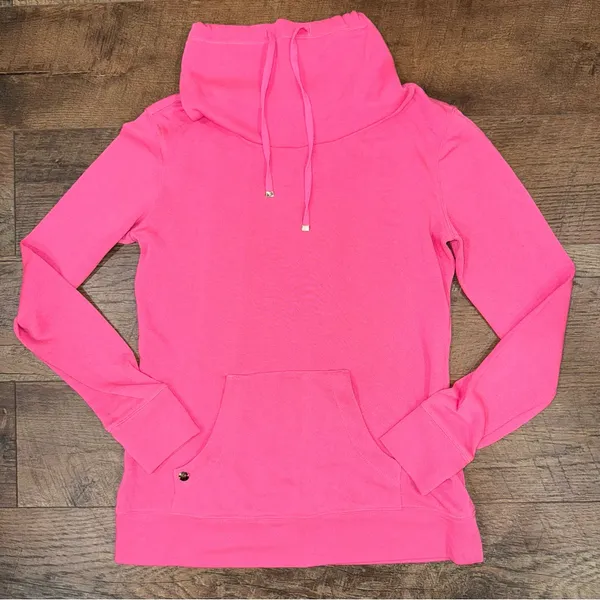Lilly Pulitzer Drawstring Cowl Neck Sweatshirt - Image 8