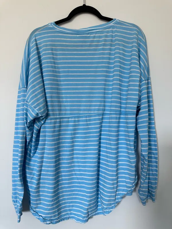 UNC The Vintage Shop Vintage Tar Heels Crewneck - Image 4