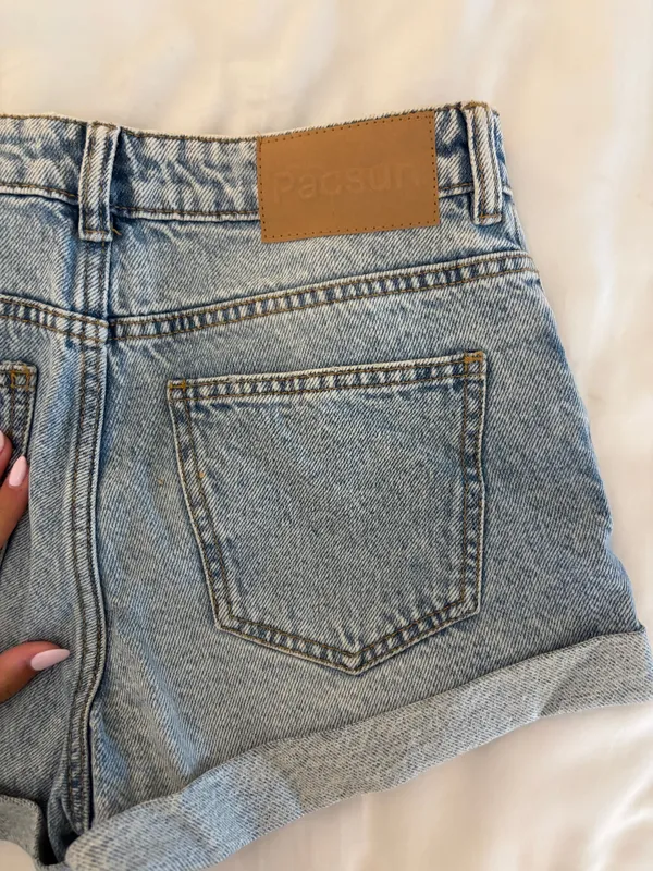 PacSun Pacing Jean shorts - Image 6