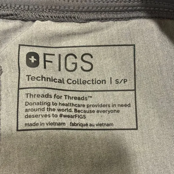 Figs scrub joggers, Zamora women’s size small/P - Image 5