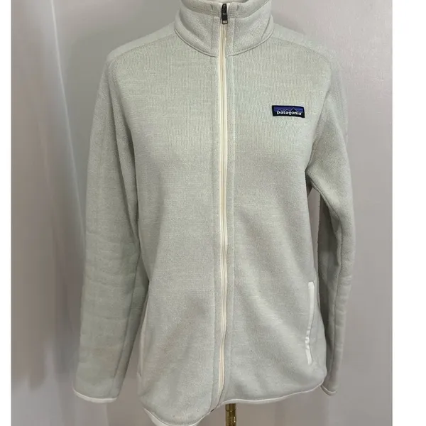 Patagonia‎ Women's Better Sweater® Fleece Jacket Cream Medium - Image 2