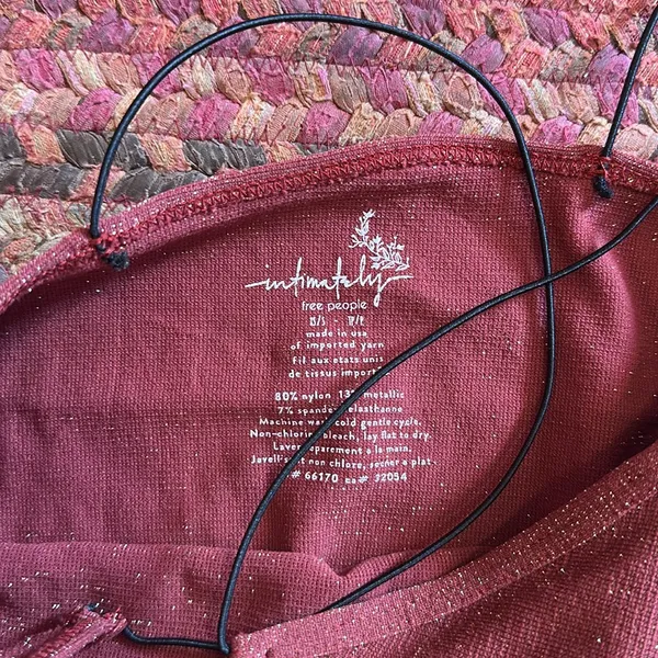 Nwot Intimately Free People Seamless Shimmer Cami - Image 2
