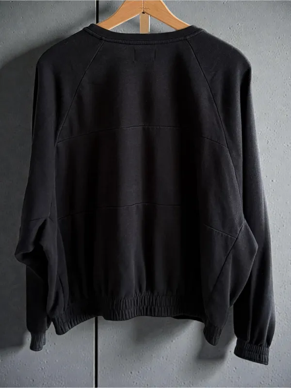 Hurley Black Crewneck‎ Sweatshirt - Image 2