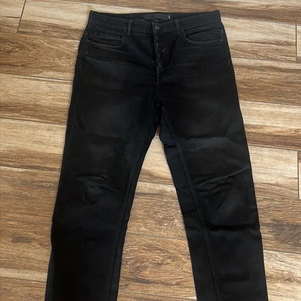 Alexander Wang black denim x jeans - Image 3