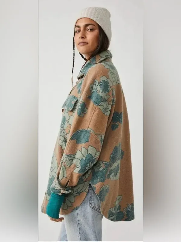 Free people Printed Ruby Jacket - Image 2