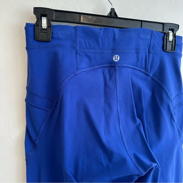 Lululemon Blue Leggings - Image 3