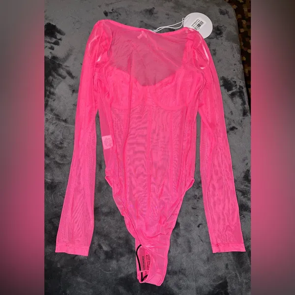 Princess Polly Leonie Bodysuit in Pink Size 2 New with tag - Image 6