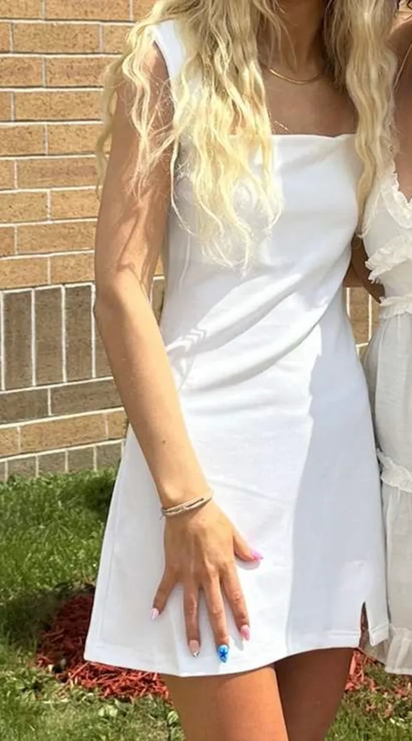 White dress Size XS - Image 2