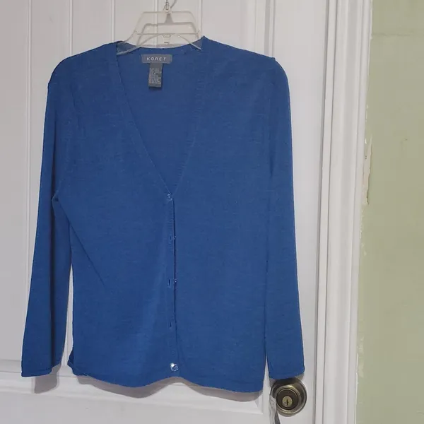 Koret Sweater Size S Blue - Image 4
