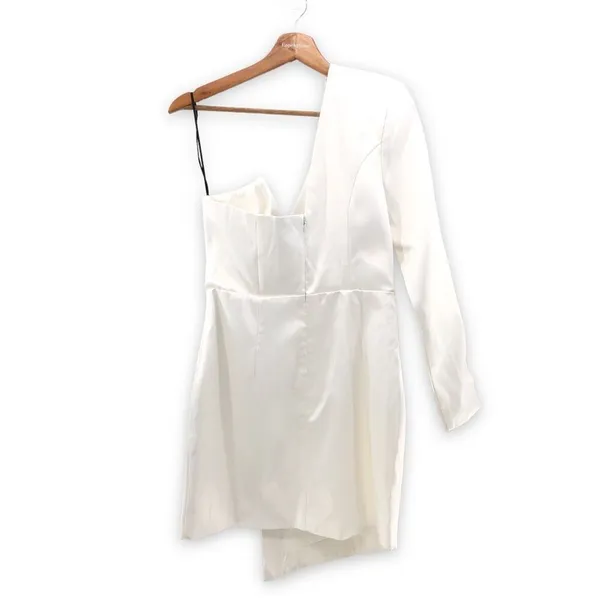 NBD Vanity Mini Dress in White M‎ - Image 3