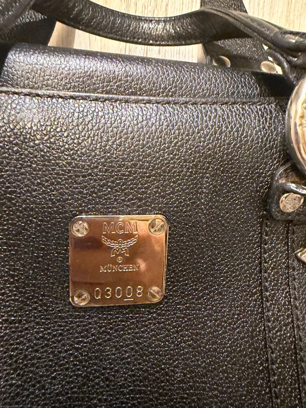 authentic MCM Boston bag - Image 6