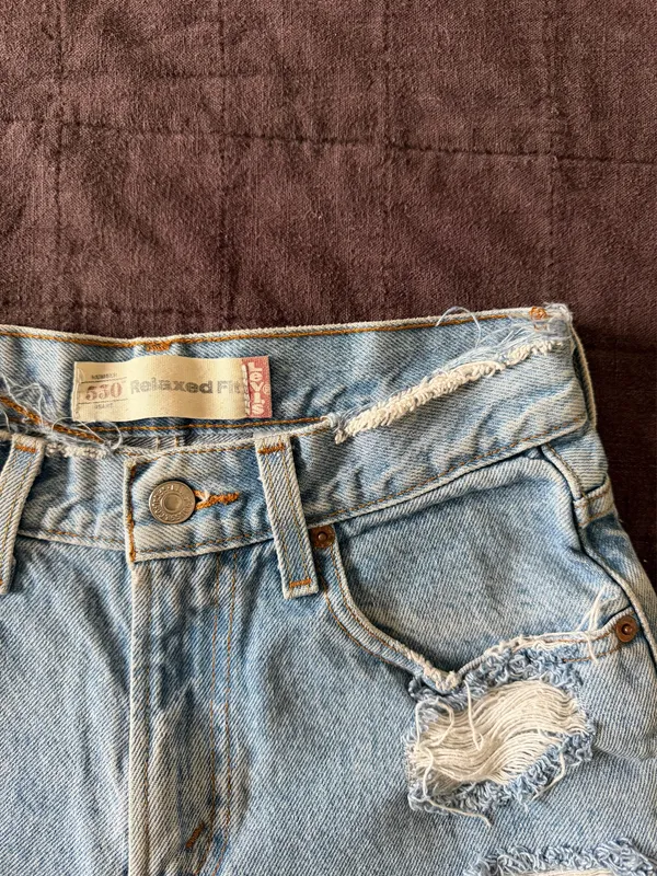 Levi’s Vintage Shorts - Image 2
