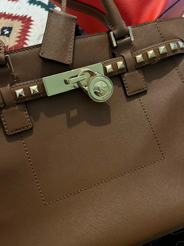 MK Purse Michael Kors Logo Satchel - Image 2