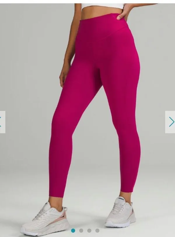 NWT Lululemon Base Pace High-Rise Tight 25” - Image 2