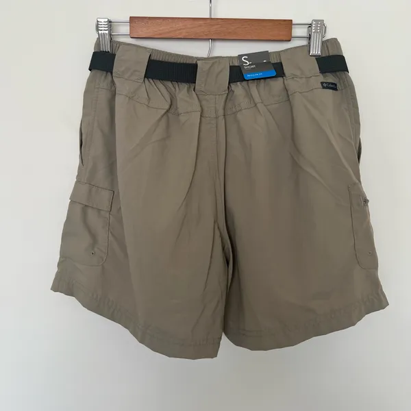 Columbia Sandy River Tan Cargo Hiking Shorts - Image 8