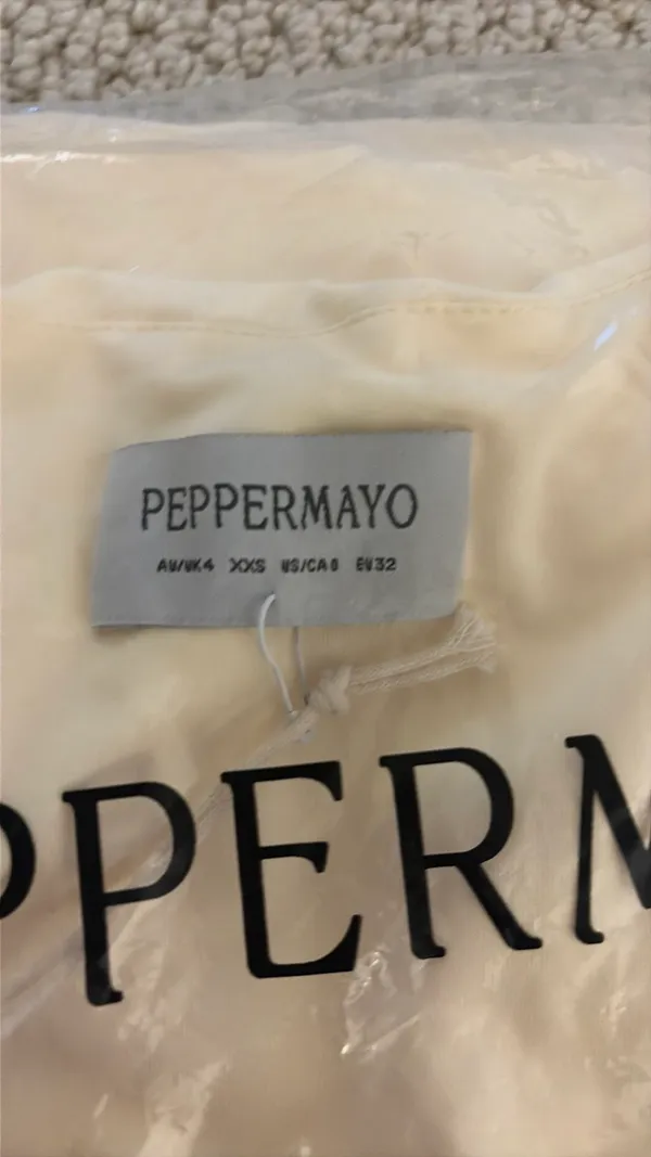 Yellow Peppermayo Dress Mini - Image 2