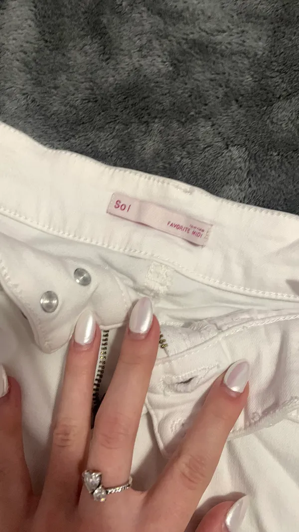 jean shorts - Image 2