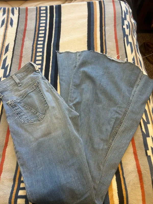 Real Denim Ariat Jeans Flare  - Image 4