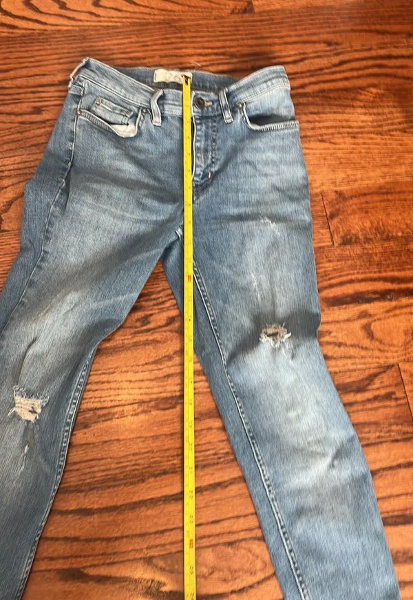 Great Heights Frayed Skinny Jean - Image 5