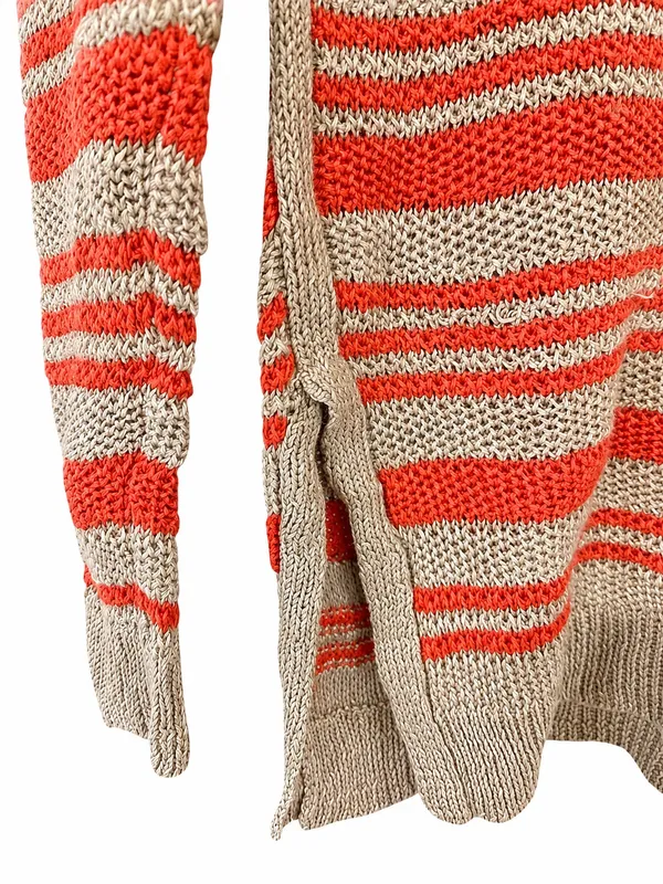 854 Polo Ralph Lauren XS Coastal Preppy Striped Knit Sweater - Image 2