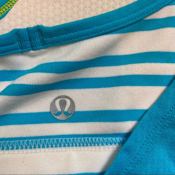 Lululemon No Limits Tank Top.  Size 4. EUC - Image 10