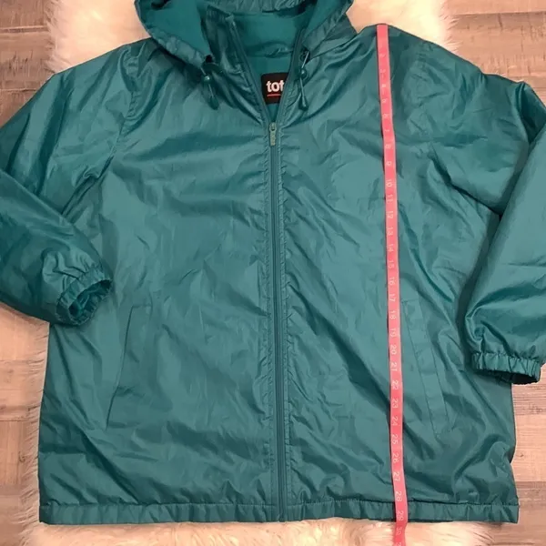 Totes water resistant Storm Jacket fleece lined XL - Image 6