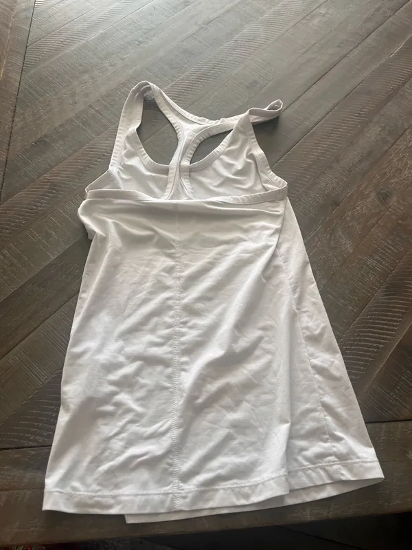White Nike Tank Top - Image 5