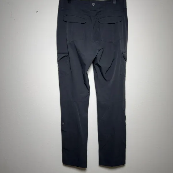 KUHL Women Cargo Pants 8 REG Gray Splash Roll Up Hiking‎ Outdoor Technical Gorp - Image 7