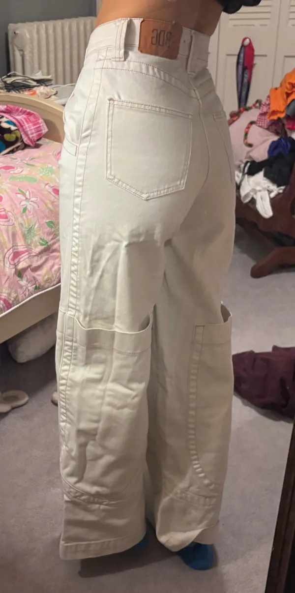 BDG White Jeans High-Rise - Image 2