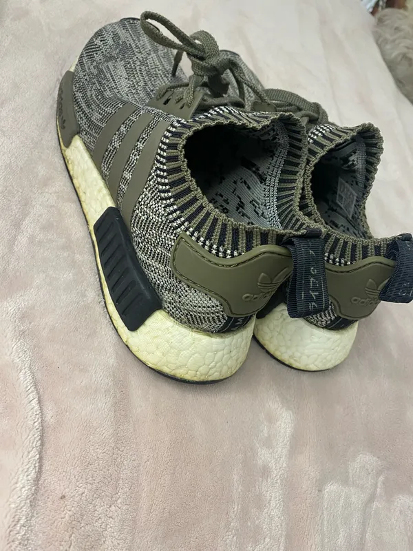 Adidas NMD R1 Cargo Como Mens Shoes Size 9 - Image 4
