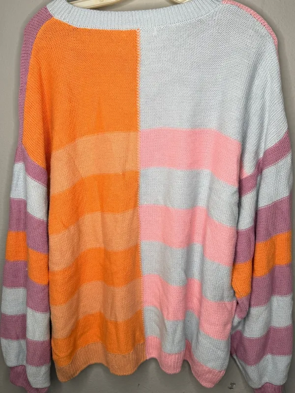 Cato Color Block Sweater - Image 4