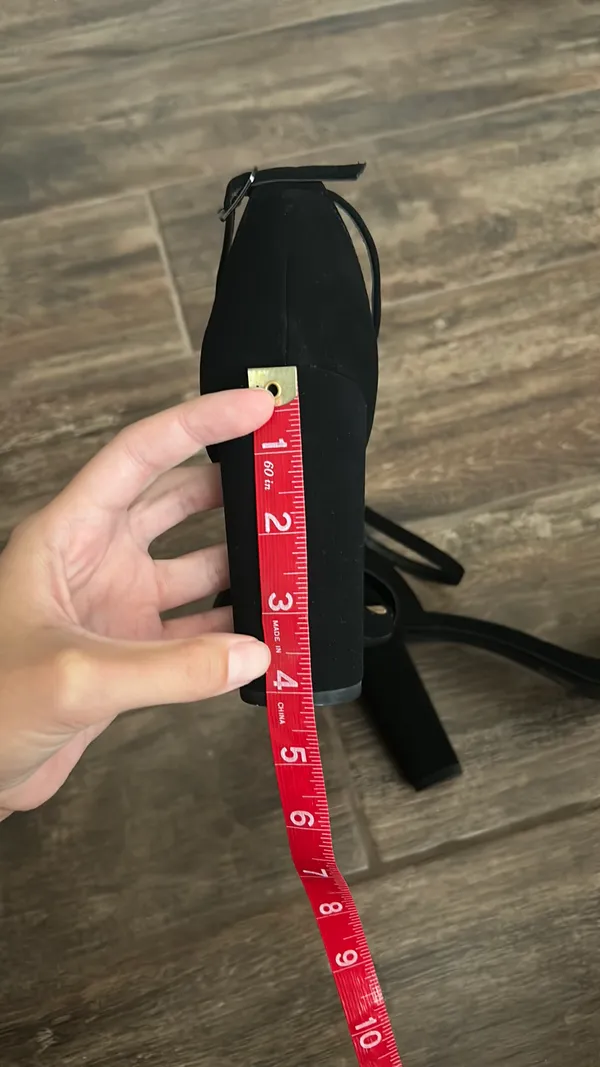 Y-Not Open toe heels - Image 6
