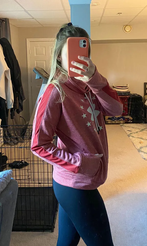 Under Armour Cowl Neck Sweatshirt - Image 2