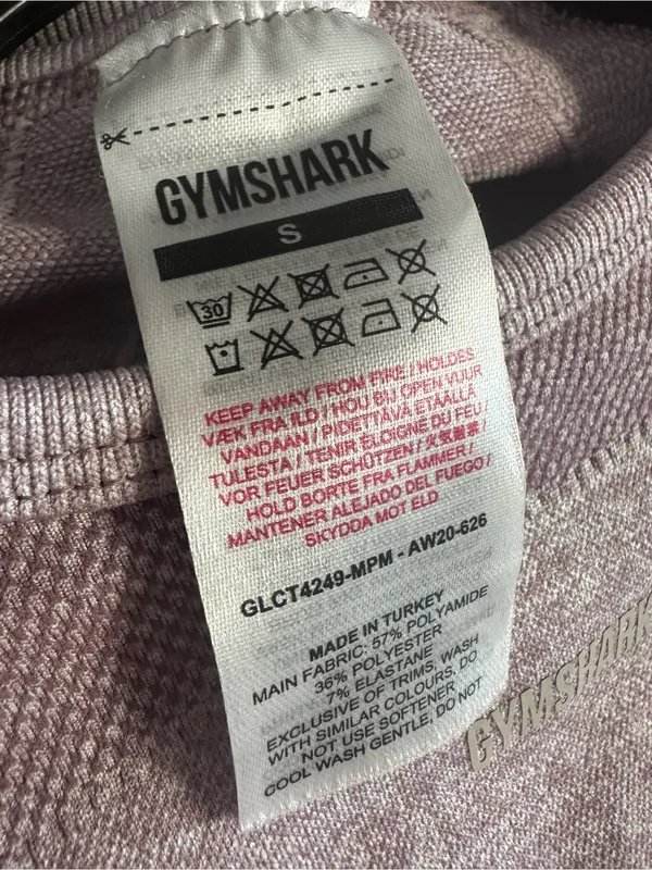22.  Gymshark s/m 2pc set bundle - Image 4